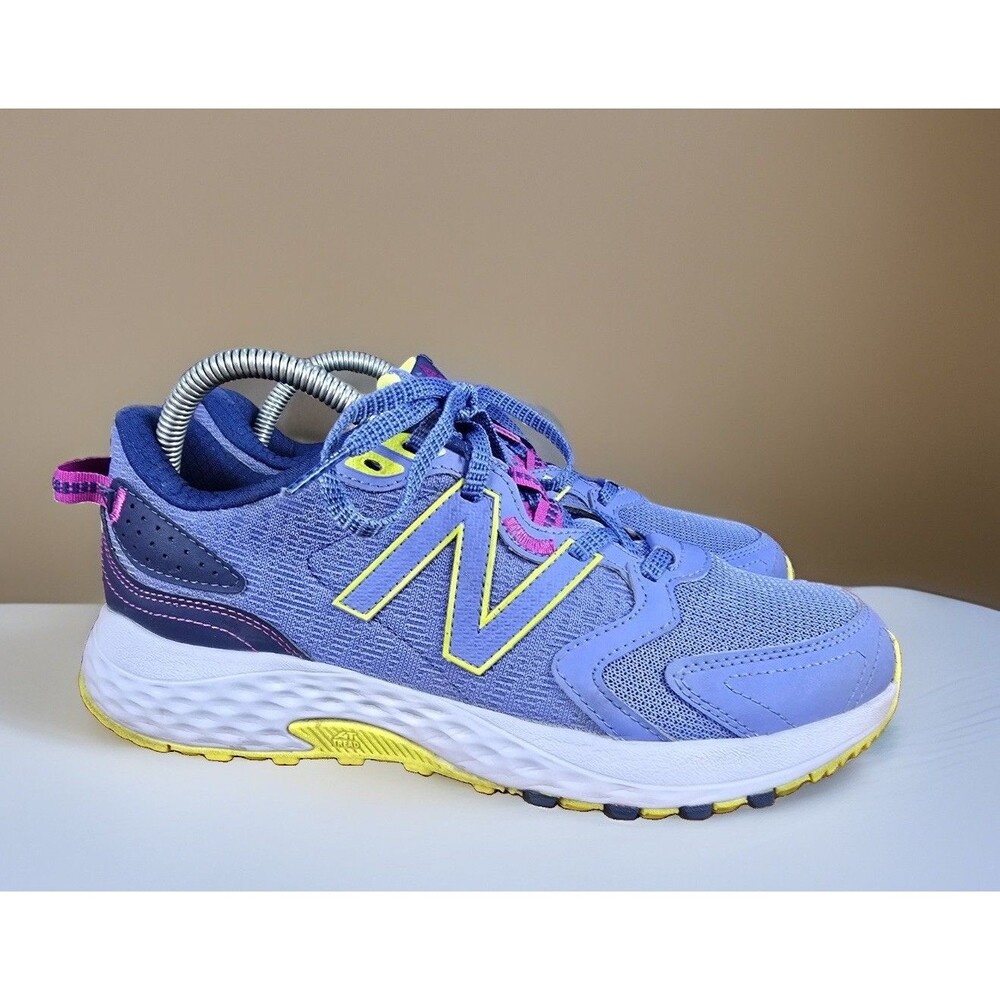 New Balance Shoes Womens 9.5 D 410 V7 Training Sneakers Multicolor Mesh WT410CB7